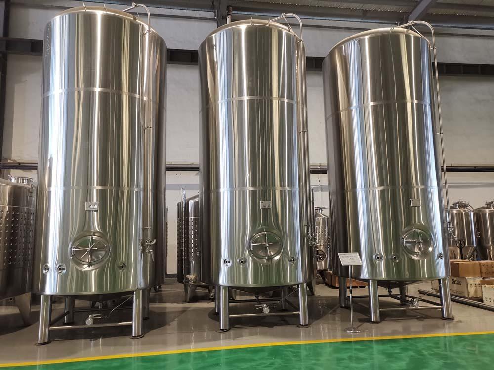 3000L double wall bright beer tank